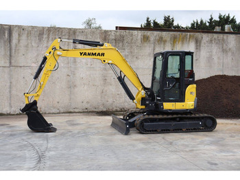 Гусеничный экскаватор YANMAR