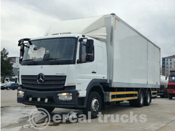 Грузовик с закрытым кузовом MERCEDES-BENZ 2018 ATEGO 2124 CLOSED BOX: фото 1