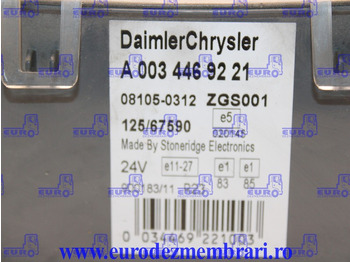 Приборная панель для Грузовиков ELEMENT BORD CEAS BORD MERCEDES ACTROS MP3 A0034469221, A0014469521, A0034462521, A0034464221, A0034467221: фото 3