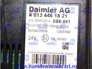 Приборная панель для Грузовиков ELEMENT BORD CEAS BORD MERCEDES ACTROS MP4 A0134461821: фото 2