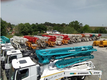 Новый Автобетононасос Mercedes-Benz New Everdigm ECP 42 CX 5 ECP 42 CX5 on chassis: фото 4 Новый Автобетононасос Mercedes-Benz New Everdigm ECP 42 CX 5 ECP 42 CX5 on chassis: фото 4