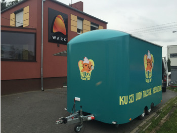 Торговый прицеп WARK COMFORT 4m: фото 4 Торговый прицеп WARK COMFORT 4m: фото 4