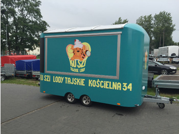 Торговый прицеп WARK COMFORT 4m: фото 5 Торговый прицеп WARK COMFORT 4m: фото 5