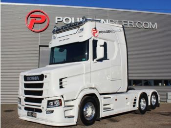 Тягач Scania S650T Torpedo 3950mm: фото 1