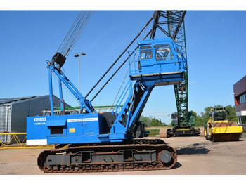 Гусеничный кран HITACHI KH180