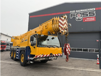 Мобильный кран LIEBHERR LTM 1055-3.1