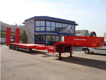 Новый Низкорамный полуприцеп Galtrailer PM3 Extensible: фото 1