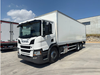 Грузовик с закрытым кузовом SCANIA P 360