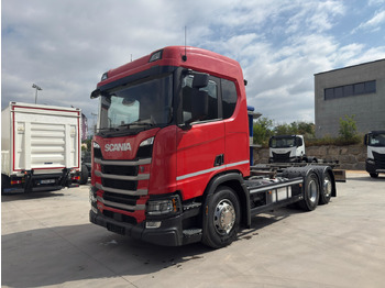 Грузовик-шасси SCANIA R 450