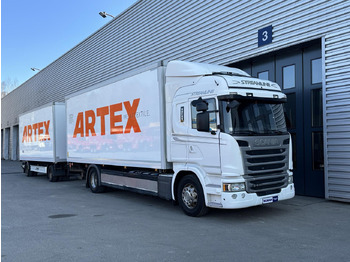 Грузовик-шасси SCANIA G 410