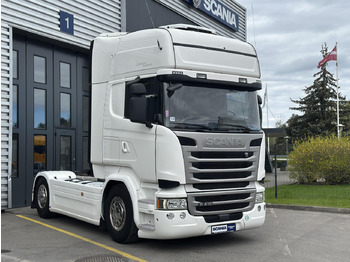Тягач SCANIA R 410