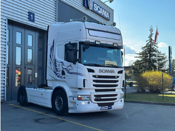 Тягач SCANIA R 420
