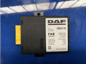 Блок управления DAF 106: фото 4