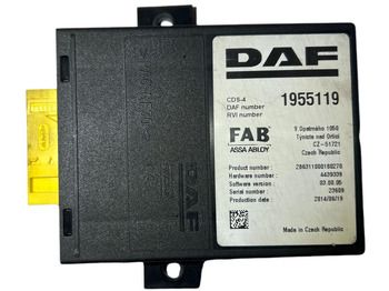 Блок управления DAF
