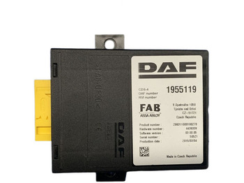 Блок управления DAF