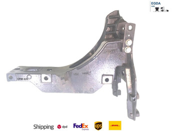 Кабина и интерьер DAF