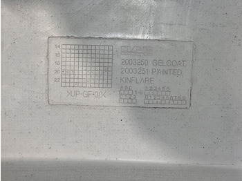 Аэродинамика/ Спойлеры DAF: фото 3 Аэродинамика/ Спойлеры DAF: фото 3