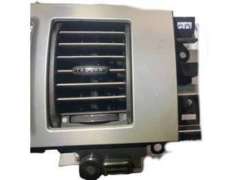 Кабина и интерьер JAGUAR