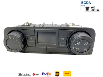 Приборная панель MAN