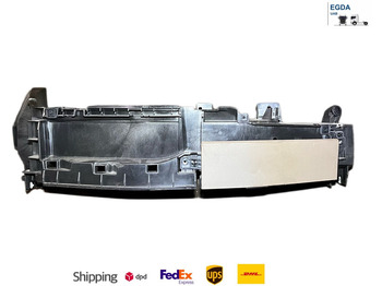 Кабина и интерьер MAN