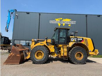 Колёсный погрузчик CATERPILLAR 966M