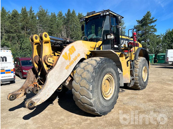 Колёсный погрузчик CATERPILLAR 980
