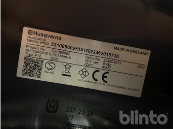 Газонокосилка Husqvarna Automower 310 MARK II (2022): фото 5