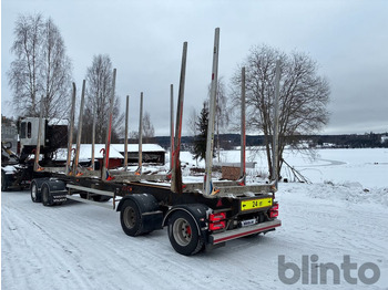 Прицеп лесовоз