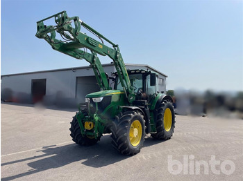 Трактор JOHN DEERE 6155R