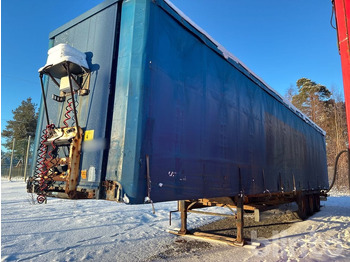 Тентованный полуприцеп KRONE SD