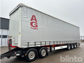 Тентованный прицеп