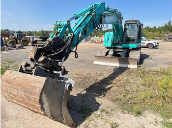 Гусеничный экскаватор KOBELCO