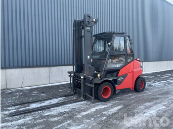 Электропогрузчик LINDE E