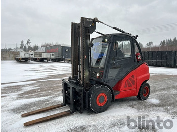 Дизельный погрузчик LINDE