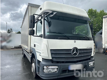 Грузовик с закрытым кузовом MERCEDES-BENZ Atego 1224