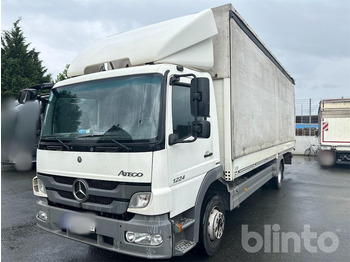 Тентованный грузовик MERCEDES-BENZ Atego 1224