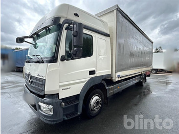Тентованный грузовик MERCEDES-BENZ Atego 1224