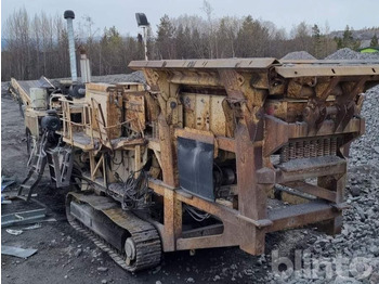 Щековая дробилка METSO