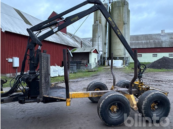 Лесной прицеп Moheda 8.5: фото 2 Лесной прицеп Moheda 8.5: фото 2