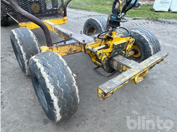 Лесной прицеп Moheda 8.5: фото 4 Лесной прицеп Moheda 8.5: фото 4