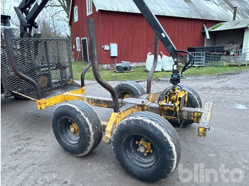 Лесной прицеп Moheda 8.5: фото 3 Лесной прицеп Moheda 8.5: фото 3