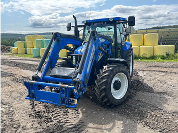 Трактор NEW HOLLAND TS100