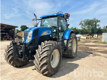 Трактор NEW HOLLAND T6000