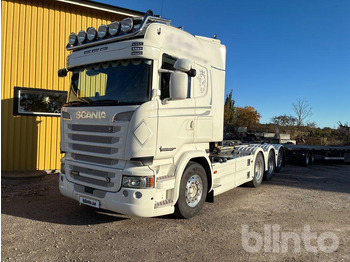 Крюковой мультилифт SCANIA