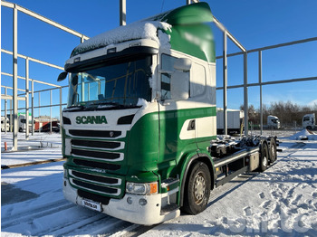 Грузовик-шасси SCANIA R 400