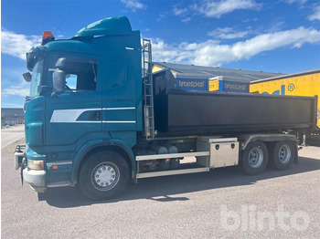 Крюковой мультилифт SCANIA R 420
