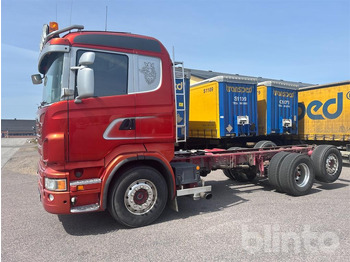 Грузовик-шасси SCANIA R 480