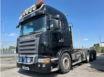 Крюковой мультилифт SCANIA R 480