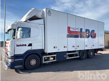 Рефрижератор SCANIA R 490