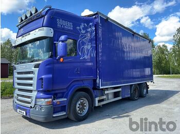 Грузовик с закрытым кузовом SCANIA R 560